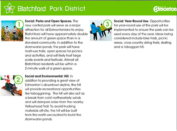 Blatchford | Neighbourhood Master Plan | Discussion ...